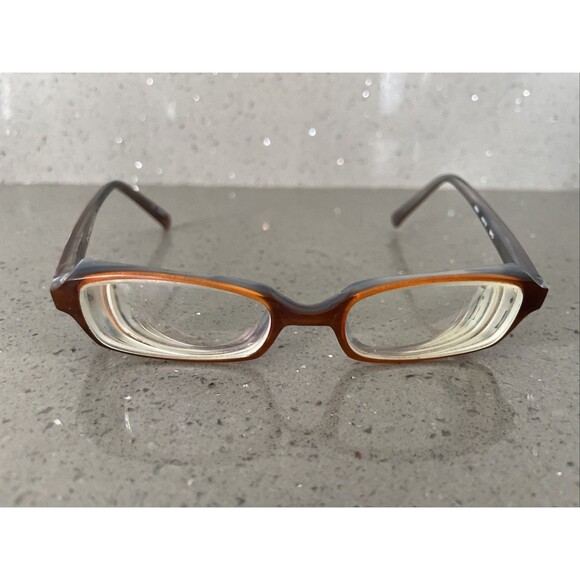 kream by o.l. Eyeglasses Frames ONLY Japan kr01 48-18 BRG Burgundy full rim main image 8